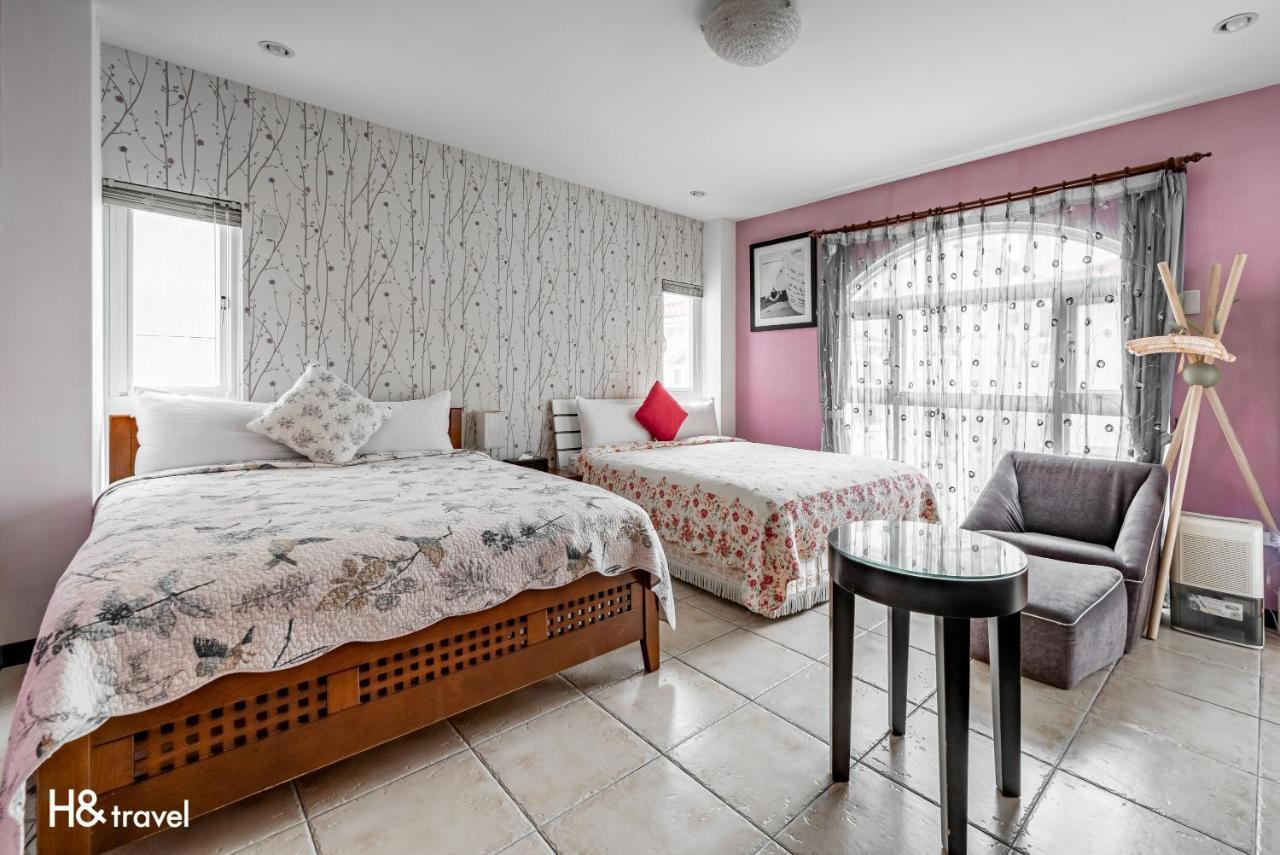 White Cotton Candy Homestay Hualien Exterior foto
