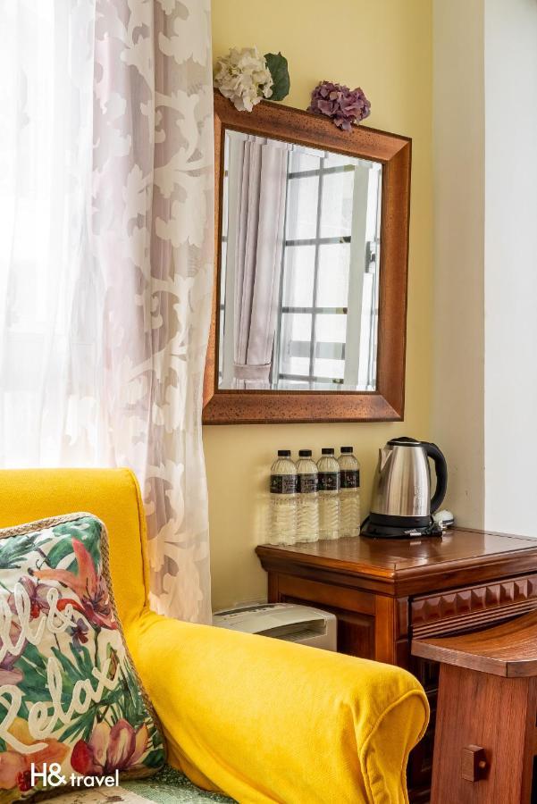 White Cotton Candy Homestay Hualien Exterior foto