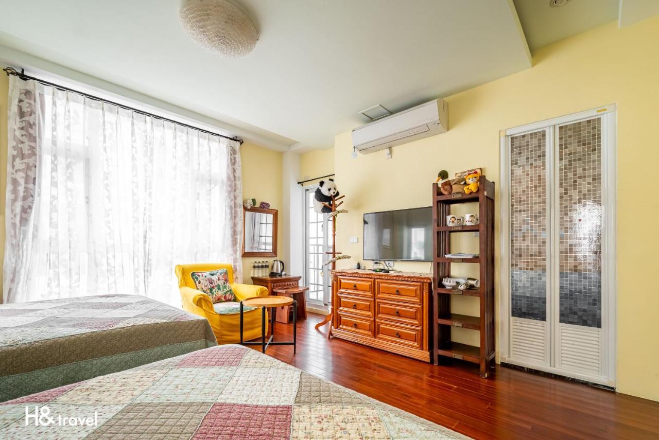 White Cotton Candy Homestay Hualien Quarto foto