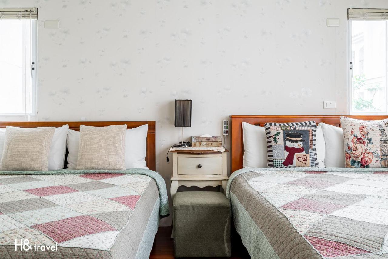 White Cotton Candy Homestay Hualien Quarto foto