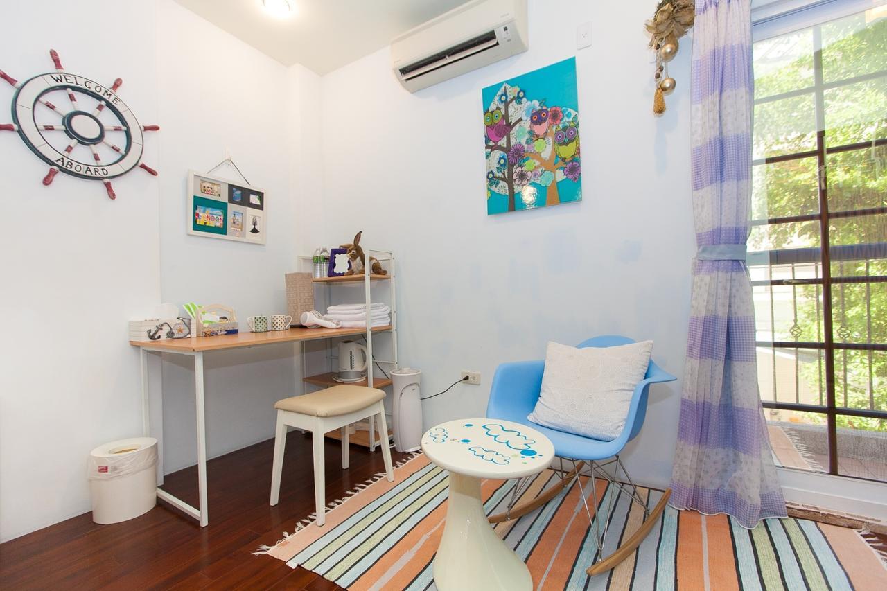 White Cotton Candy Homestay Hualien Exterior foto