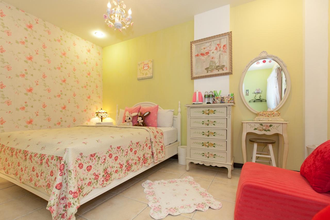 White Cotton Candy Homestay Hualien Exterior foto